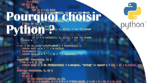 Pourquoi utiliser Python pour développer vos logiciels et applications