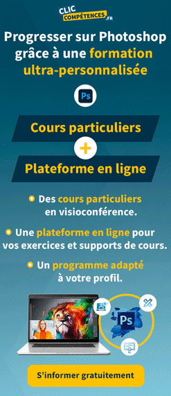 Formations photoshop CPF