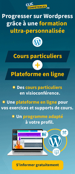 Formation wordpress CPF