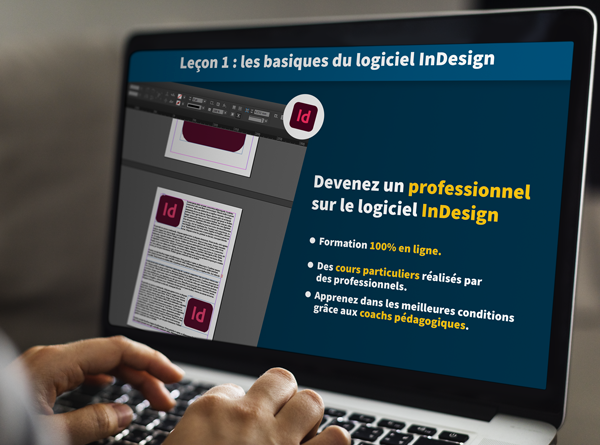 formation Indesign graphisme cpf en ligne