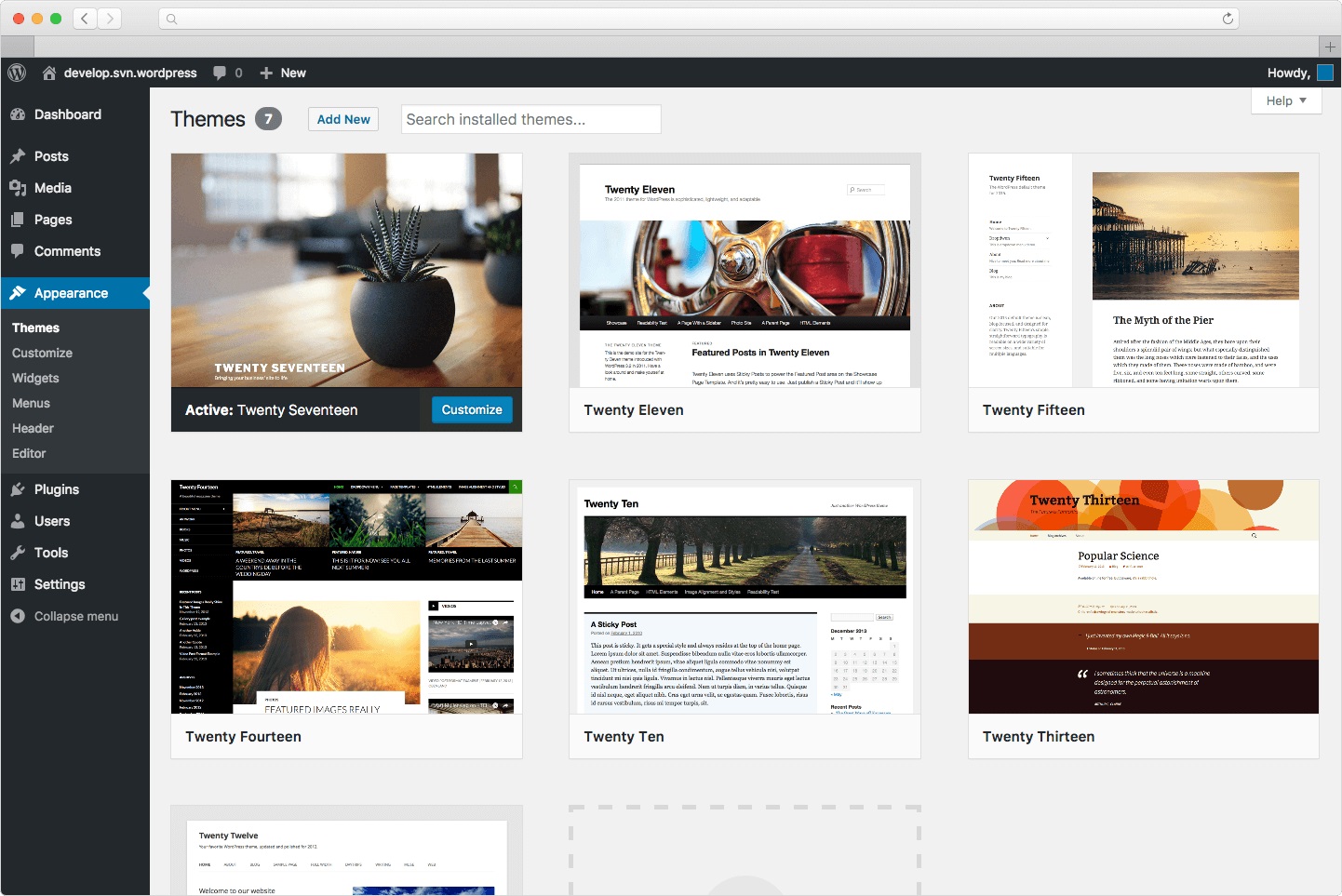 themes wordpress cours cpf