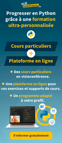 Formation Python CPF