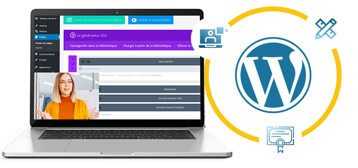formation wordpress cours particuliers