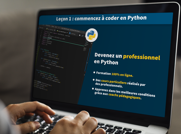 formation code pyhton cours particuliers