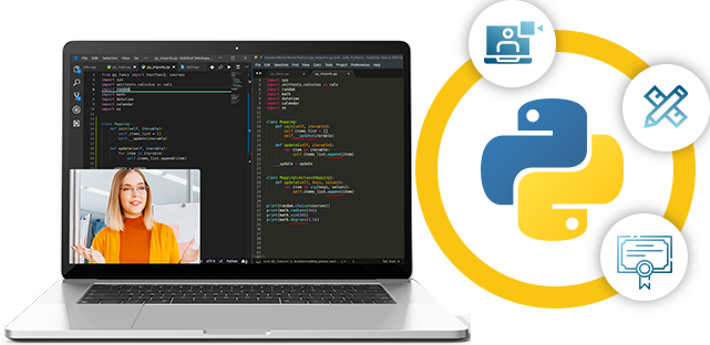 formation python cours particuliers