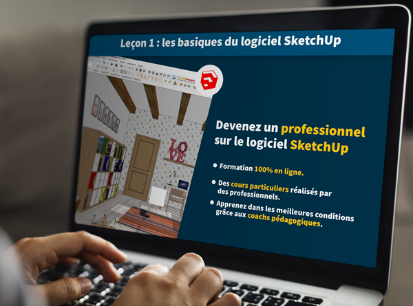formation sketchup sur mesure cours particuliers