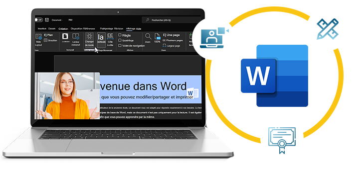 formation word avance