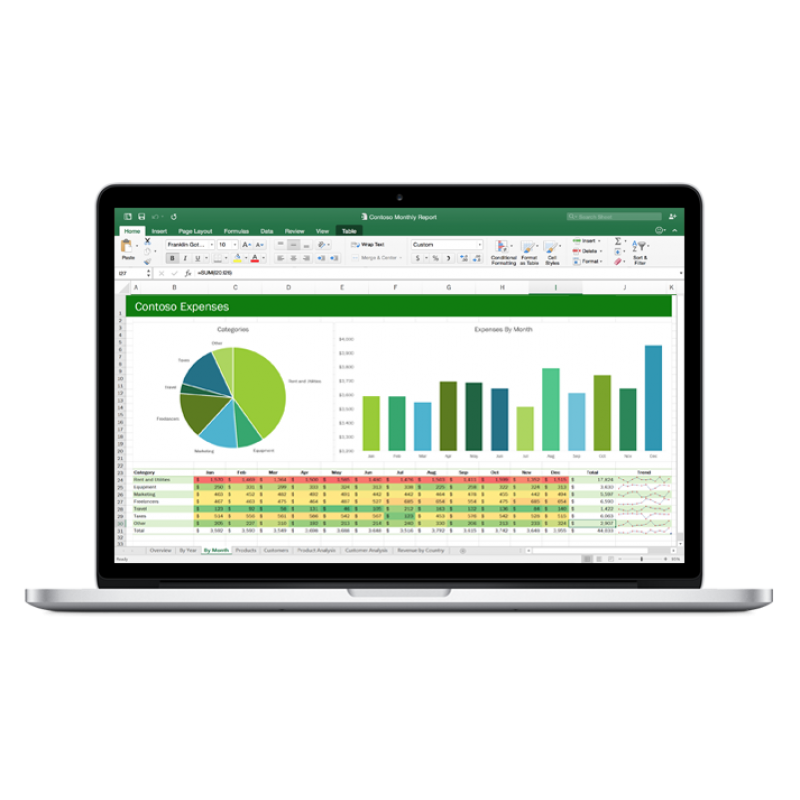 Les debouches professionnels apres une formation Excel