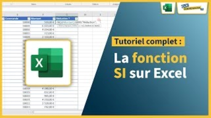 tuto excel complet fonction si 3