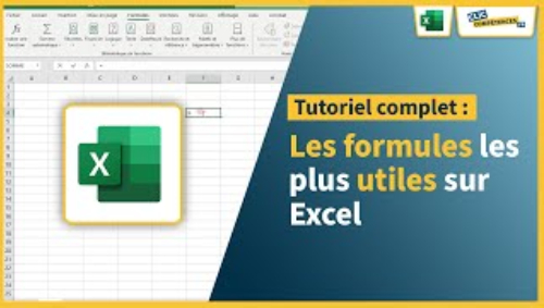 Tutoriel Excel Complet Les Fonctions Et Formules Sur Excel 