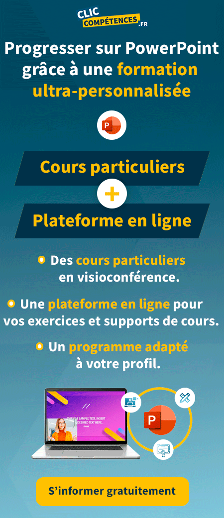 Formation powerpoint CPF
