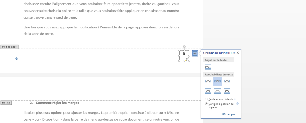 Faire Une Pagination Sur Word Sans La Page De Garde Mise en page d’un document Word : Les techniques à connaître