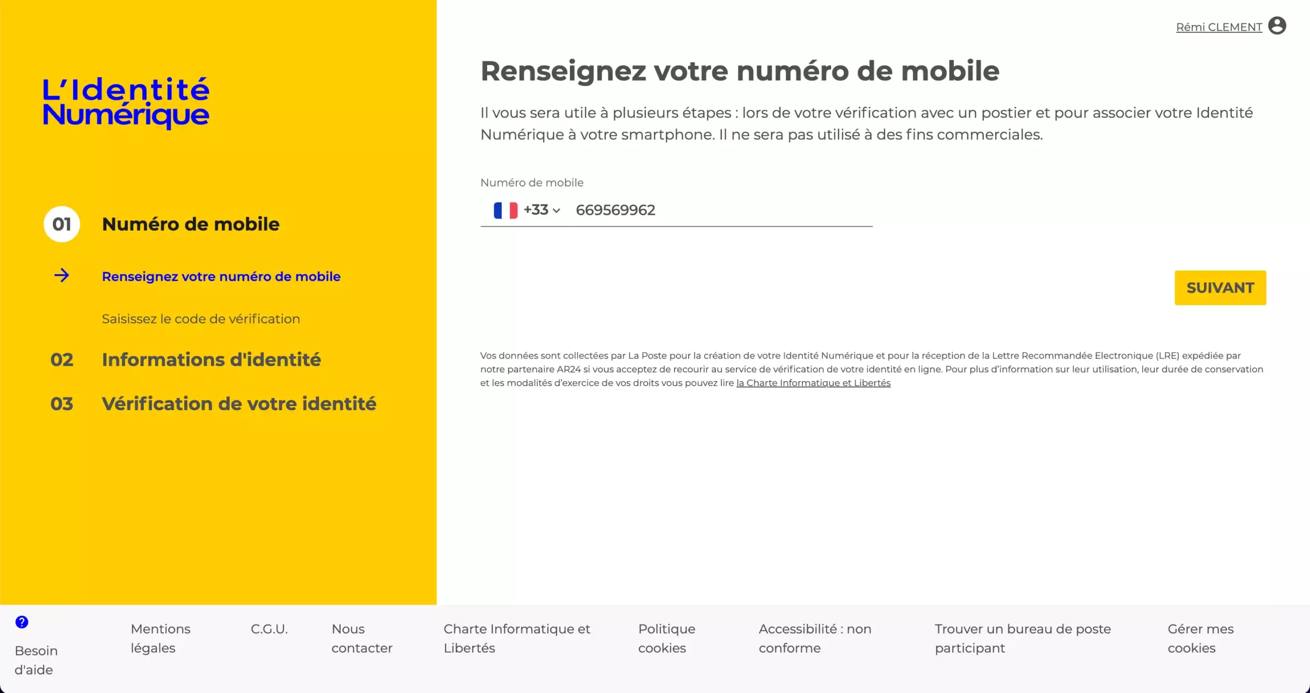 renseigner son numero de mobile scaled