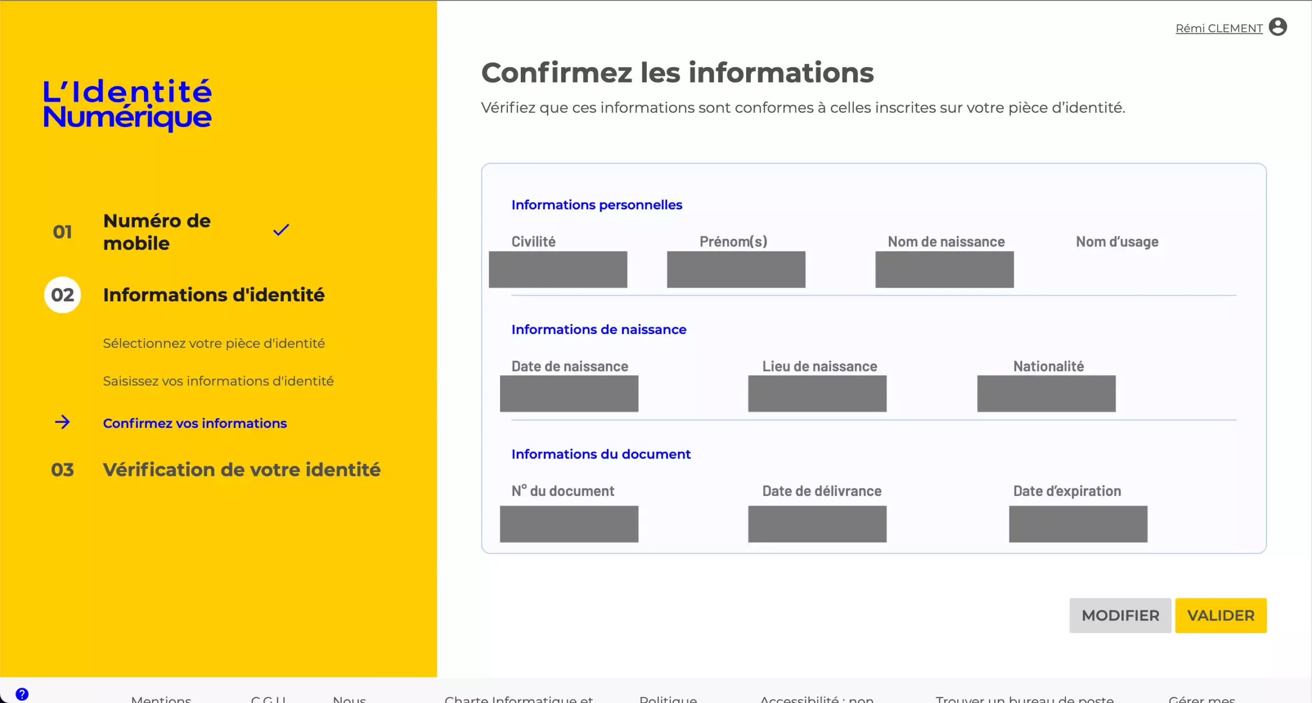 verifier ses informations scaled