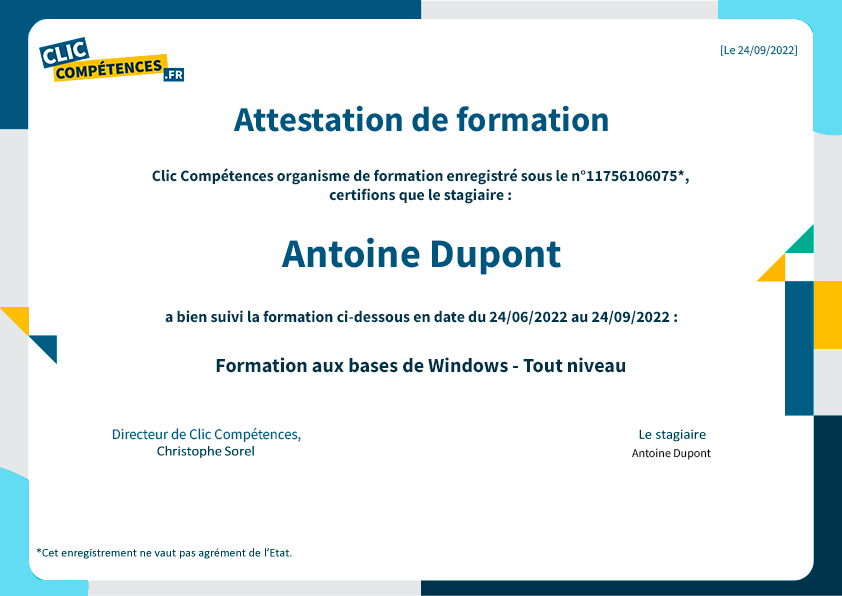 diplome formation windows diplome formation windows