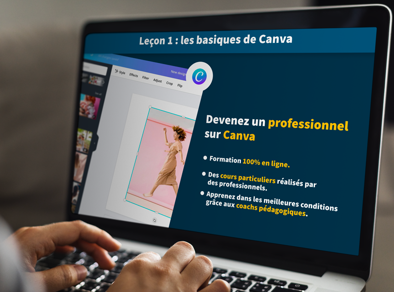 formation canva sur mesure en ligne