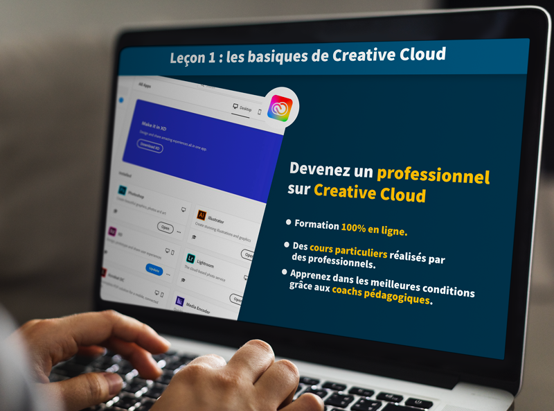 formation creative cloud sur mesure en ligne