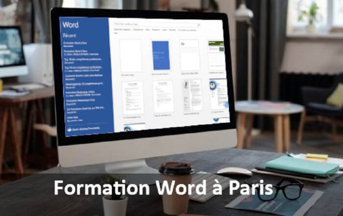Formation Word Paris