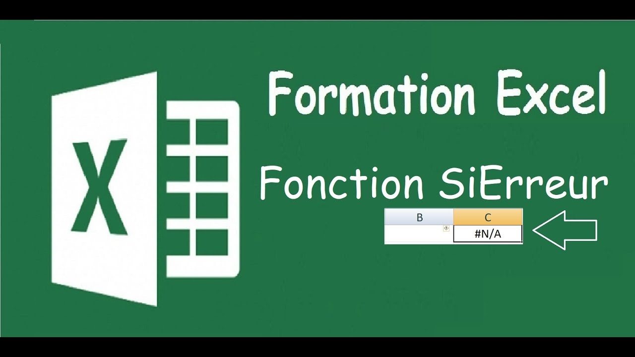 Comment utiliser la fonction sierreur