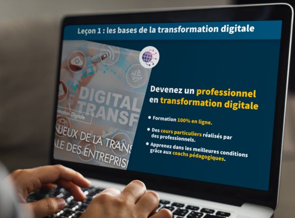 Formation Transformation Digitale En Ligne - Ultra-Personnalisée