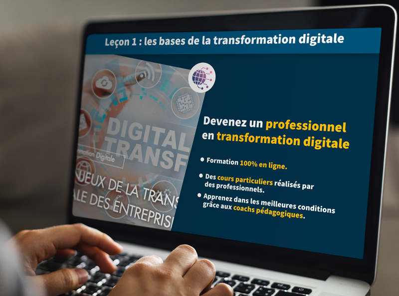 formation transformation digitale sur mesure