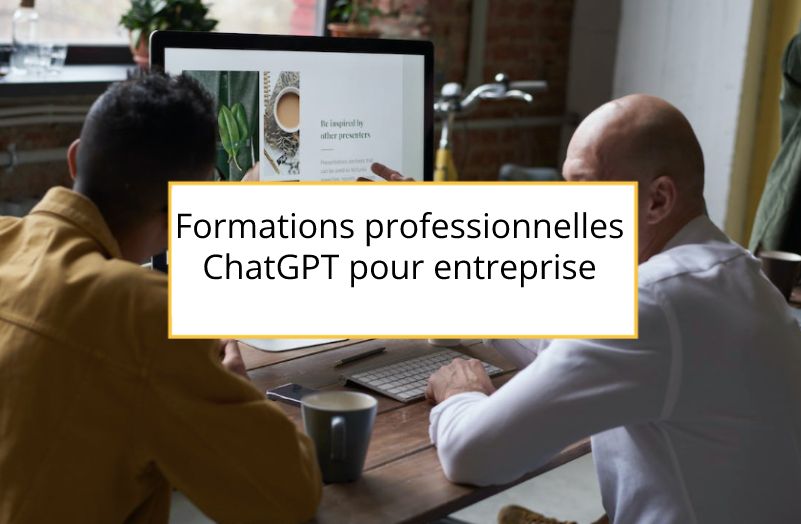 Formations professionnelles ChatGPT pour entreprise