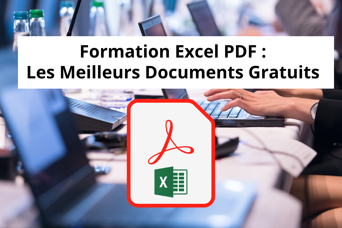 Formation Excel PDF