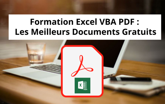 Formation Excel VBA PDF   Les Meilleurs Documents Gratuits