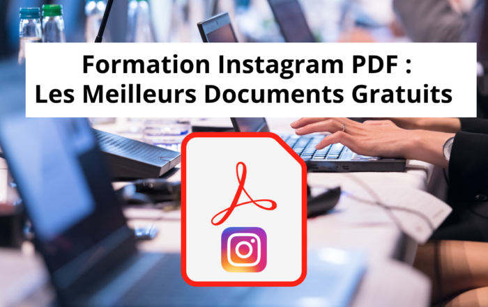 Formation Instagram PDF
