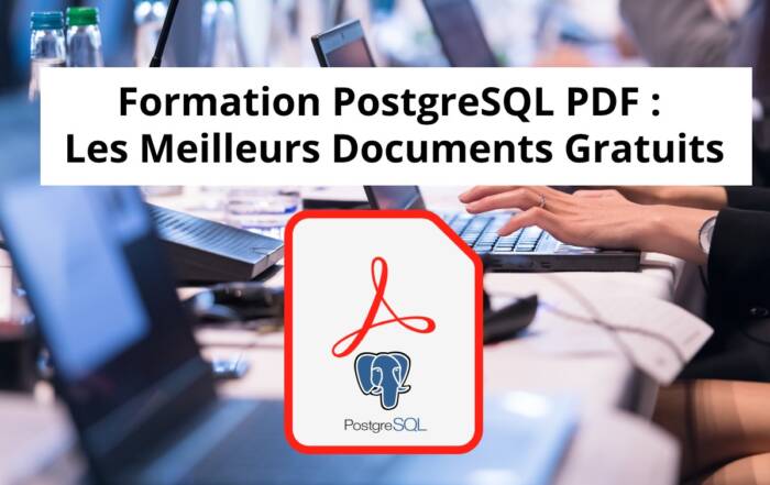 Formation PostgreSQL PDF   Les Meilleurs Documents Gratuits