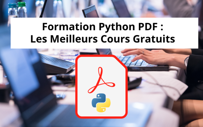 Formation Python PDF