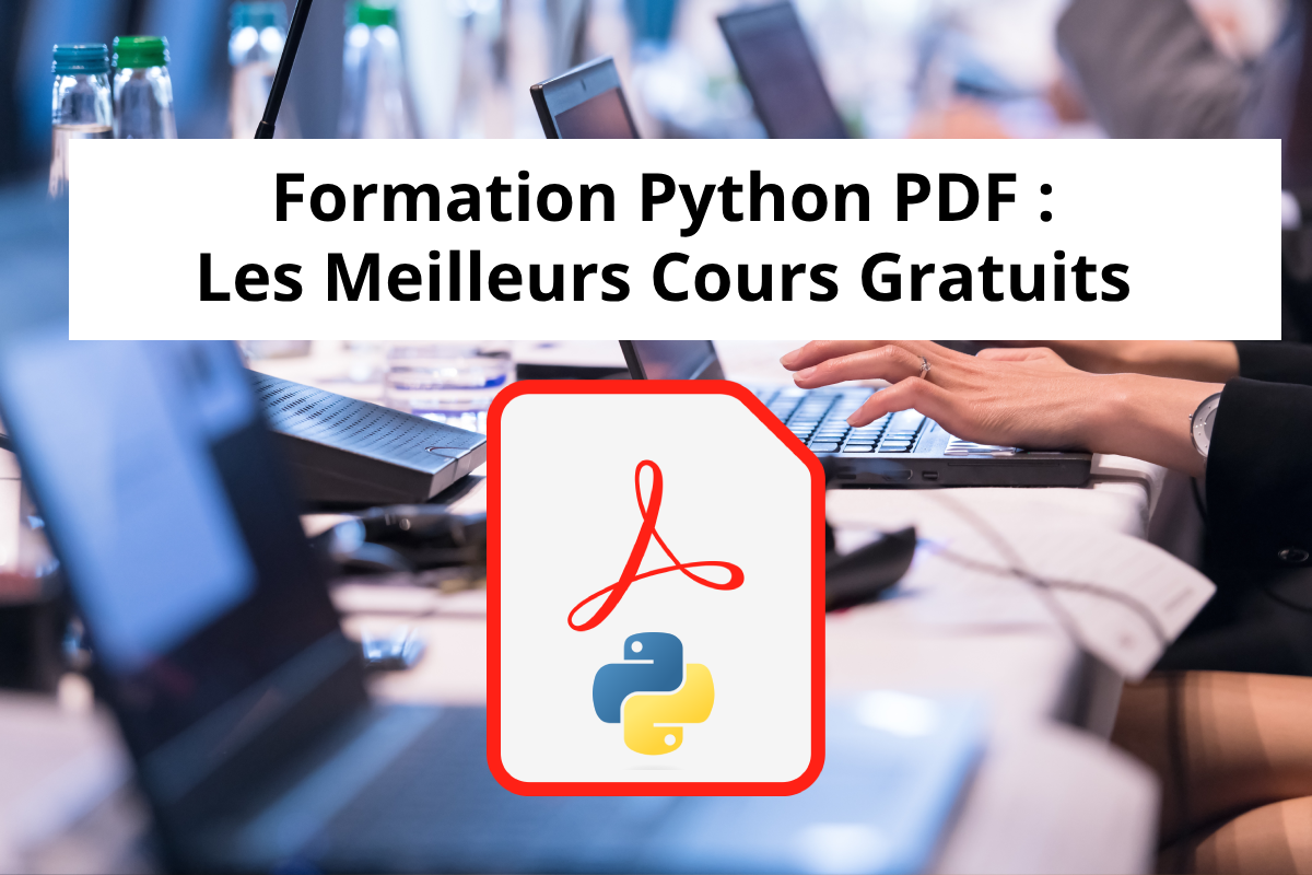 Formation Python PDF