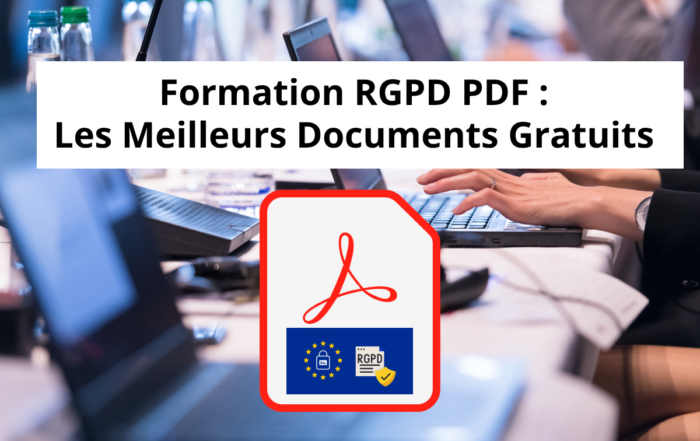 Formation RGPD PDF