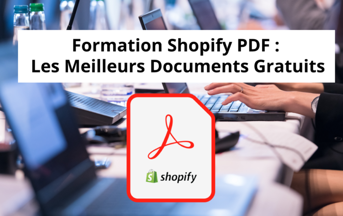 Formation Shopify PDF   Les Meilleurs Documents Gratuits