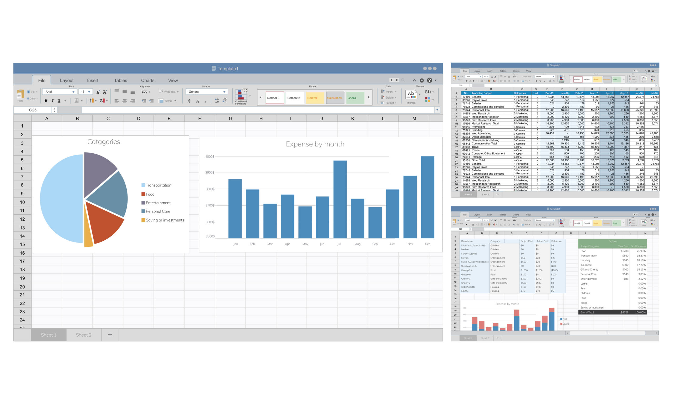 Guide ultime pour les debutants pour creer un graphique courbe avec Excel 1 scaled