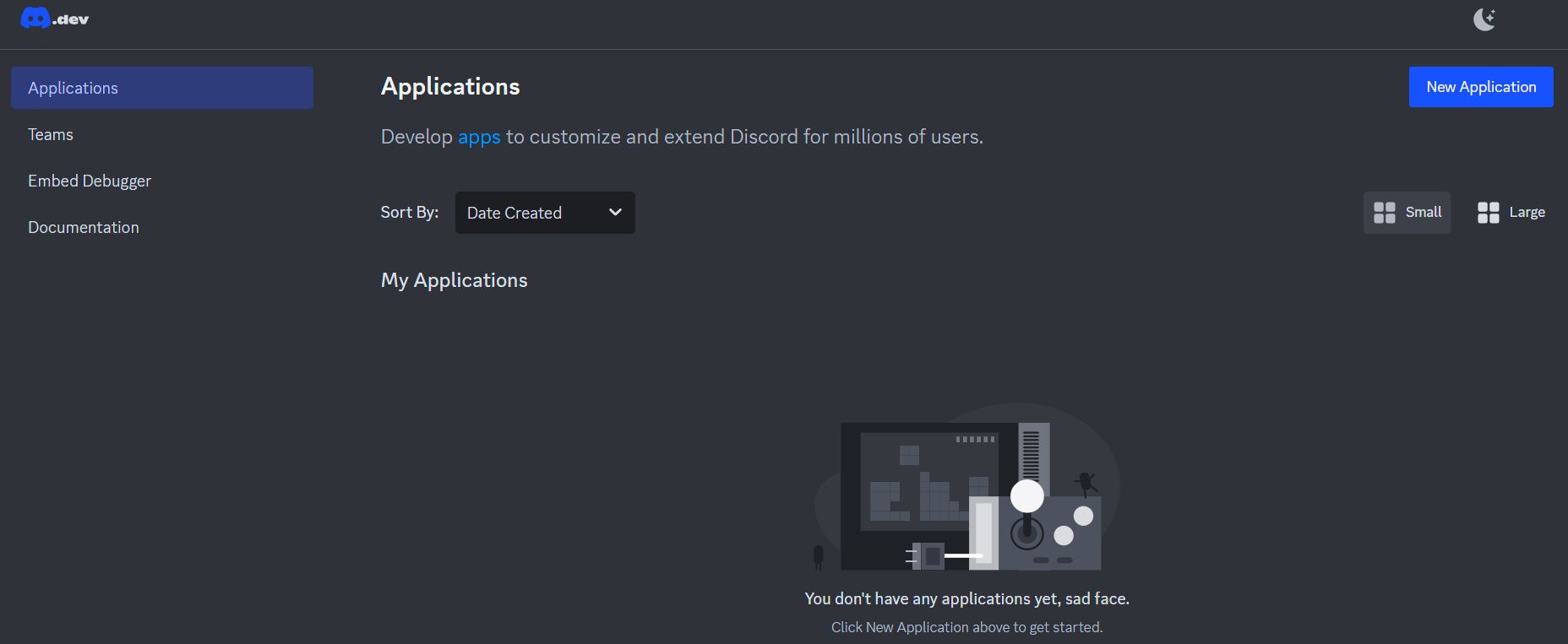 Acceder au portail developpeur Discord