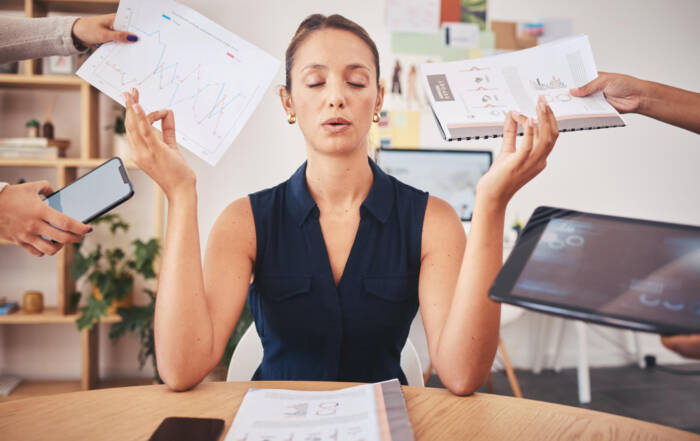 Apprendre a gerer un travail stressant