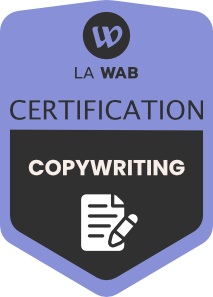 La certification La Wab Copywriting