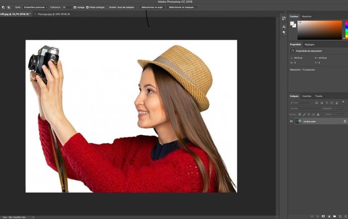 Apprendre les bases de masque fusion dans Photoshop