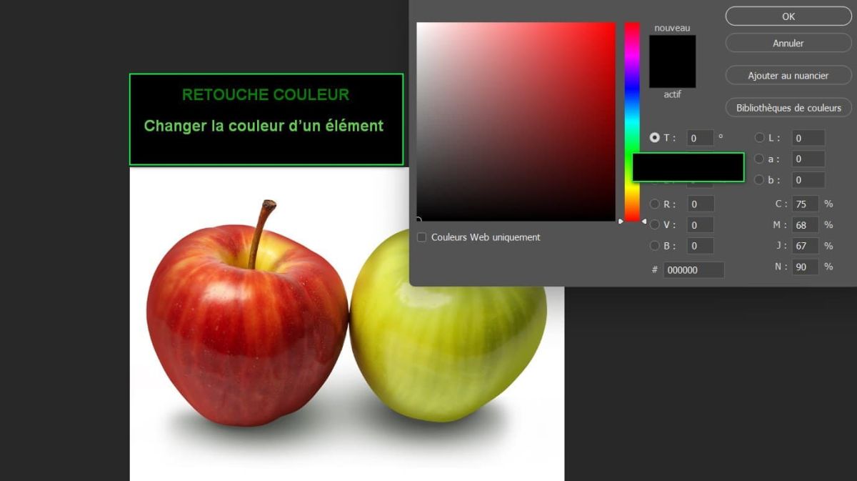 Changer La Couleur Dun Png Photoshop clic-competences.fr