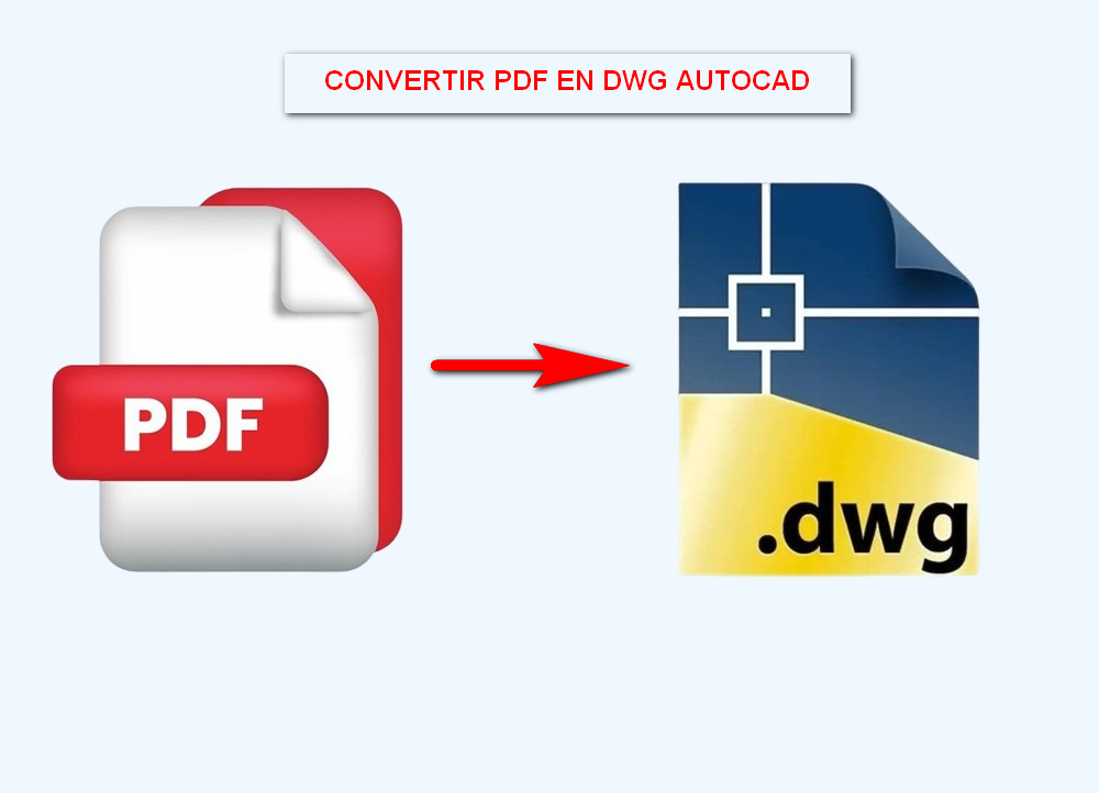 PDF en DWG AutoCAD