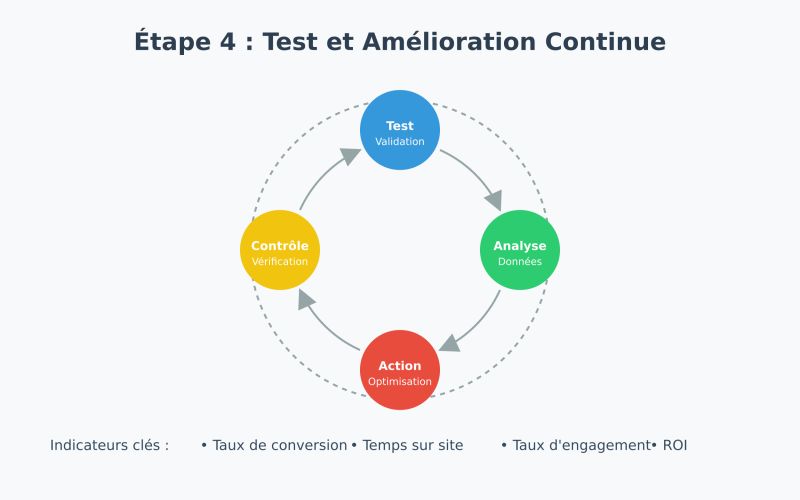 Test et amélioration continue